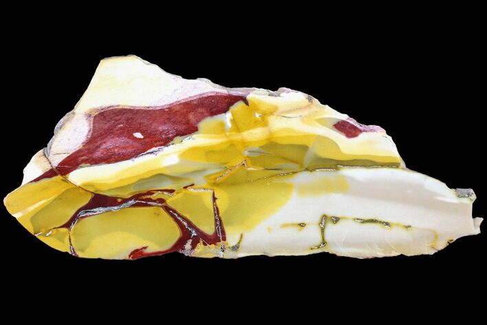 Polished Mookaite Jasper Slab - Australia #86624